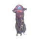 thumbnail image 3 of Paquete de materiales para lámparas de medusas, lámpara de noche con forma de medusa para hacer tú mismo. Púrpura, 3 of 9