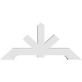 thumbnail image 4 of 48"W x 22"H x 4"D x 4"F, 11/12 Pitch, Vanguard Architectural Grade PVC Gable Bracket, 4 of 8