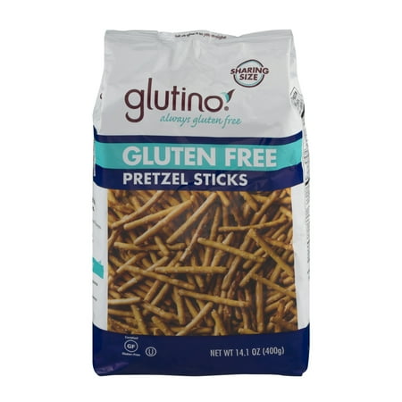 (3 Pack) Glutino Gluten Free Pretzel Sticks, 14.1 (Best Pretzels In Philadelphia)