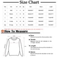 thumbnail image 3 of HomeGardon Womens Blouses Shirts Summer Clearance! Womens Long Sleeve Crew Neck T Shirts Summer Casual Tops Basic Tees Women's Tops Trendy Tshirt 2024 Ladies Shirt Print Soft Daily Blouse Loose Tunic, 3 of 4