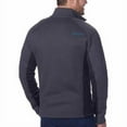 Spyder Men's HalfZip Outbound Stryke Sweater Jacket, Gray Medium