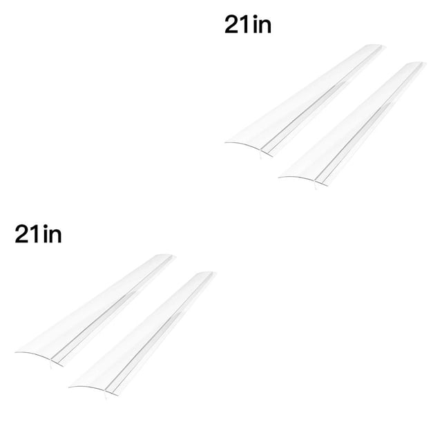 Yuarrent Estufa de silicona para cocina, cubierta para huecos, alfombrilla resistente al polvo, sello de agua, placa de cocina, tira sellada Type2 NO2