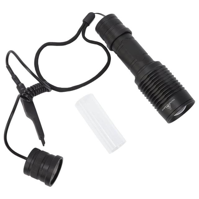 Oubit IR Flashlight,IR Flashlight Zoomable Waterproof Infrared Flashlight Handheld Flashlight Enhanced Durability