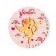 thumbnail image 1 of Xihbxyly Decoración de San Valentín, Encantadora Decoración de Escritorio de Madera, Llamativo Centro de Mesa, Diseño Duradero, Ideal para Sala de Estar o Dormitorio, Ideal para Parejas o Ambientes R, 1 of 7