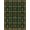 Green Brown, Pattern 10, variant on ODIKA 8'x10' Washable Area Rug Woodland Scattered Wildlife Tracks Forest Theme Timber Frame for Living Room, Under Sectional, Family , Durable, Non-Slip