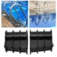 thumbnail image 1 of 2Pcs/Set Wear-resistant Ladder Embedded Parts, Ladder Buckle,  Durable for Ladder Swimming Pool Easy to Install, 1 of 7
