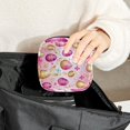 thumbnail image 6 of Easter Storage Bag for Sanitary Napkins - Velvet, Sponge, and Oxford Fabric Period Pouch Organizer 4.7x6.6x6.6 in., 6 of 6