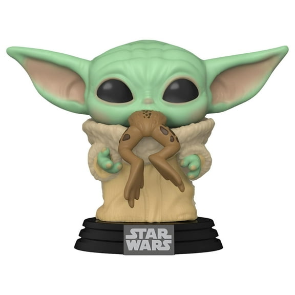 Funko POP! Star Wars The Mandalorian The Child with Frog Action Figure