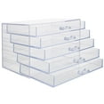 thumbnail image 2 of Miangastore Manicure Tool Storage Case Nail Brush Organizer Box Drawer Nail Tools Box, 2 of 8