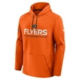 thumbnail image 5 of Men's Fanatics Orange Philadelphia Flyers Authentic Pro Rink Hoodie, 5 of 6