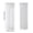 1PC-White, variant on Solid Translucent Sheer Window Curtain - Rod Pocket Lightweight Semi Shading Voile Drape for Living Room Bedroom Indoor Soft Light Filtering Home Decor