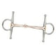 thumbnail image 2 of de caballo, filete para arneses, forma de H, resistente, de acero inoxidable, para entrenamiento de masticación, accesorios ecuestres., 2 of 9