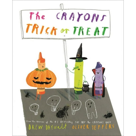 The Crayons Trick or Treat, (Hardcover)