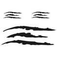 thumbnail image 4 of 3pcs Car Claw Stickers Vinyl Claw Marks Decals Car Hood Decal Scratch, 4 of 7