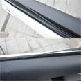 thumbnail image 2 of 4m V-type Car Seal Strip 15mm 11mm for Auto Car Side Casement Rubber Black, 2 of 8