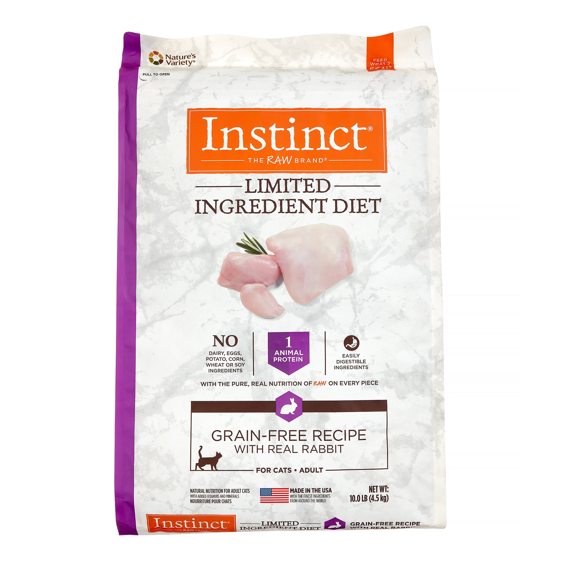 Instinct Limited Ingredient Diet GrainFree Recipe with Real Rabbit