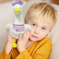 thumbnail image 3 of Crooked Necked Duck Stuffed Animal, Soft Duck Plush Toy, Lovely Stuffed Animal Plushies, Ideal Birthday Christmas Valentine's Day Presents for Kids, Girls, Boys, 3 of 5