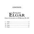thumbnail image 2 of Elgar - Violoncello Concerto in E Minor, Op. 85 : Music Minus One Cello (Paperback), 2 of 7