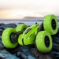 thumbnail image 4 of Gqtwoy 2.4G Mini Double-sided Stunt Car, Remote Control Car, 360 Degrees Rotating Drifting Climbing Car, Ideal for Indoor and Outdoor Racing, Great Gift for Ages 6+, 4 of 6