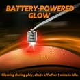 thumbnail image 6 of SYNCFUN Glow in The Dark Basketball Light Up Led Basketball Gifts for Teen Boy Glowing Red Cool Basket Ball Kids Outdoor Sports Ball Toy for Boys Ages 3 Old and up, Official Size 7, 6 of 10