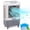 Gray & White-702L -13.2 Gal, variant on BAYUELSWU Swamp Cooler Portable Air Conditioners 3 in 1 Portable Evaporative Cooler, Personal Air Cooler with Mechanical control, 13.2 Gal Large Water Tank & Scroll Casters, 4 Ice Packs
