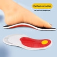 thumbnail image 4 of Arch Support insoles flat Foot Orthopaedic Foot Pads for Unisex size 35-46, 4 of 8