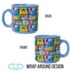 thumbnail image 2 of Taza Camper Silver Buffalo con diseño de Bob Esponja, 600 ml, 2 of 6