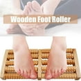 thumbnail image 2 of Foot Massager with Wooden Colorful Six Row Massage Wheels R8E1 O9Y1 C6L7 P9, 2 of 8