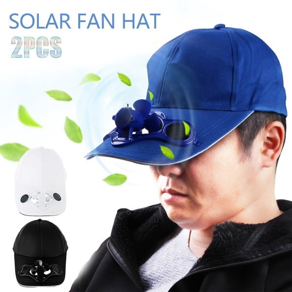Summer Outdoor Solar Sun Power Hat Cap 