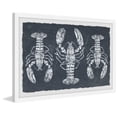 thumbnail image 2 of Marmont Hill Lobsters Framed Wall Art, 2 of 6