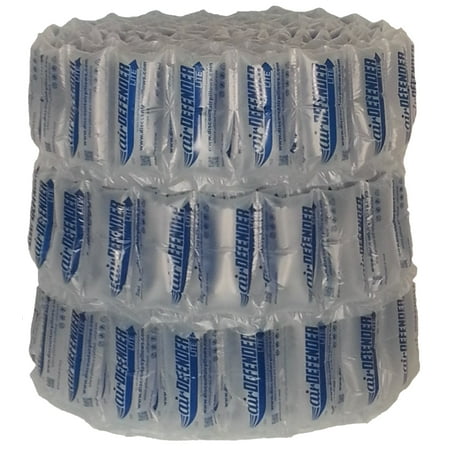 330 Count 4 X 8 Airdefender Air Pillows 3 Big Rolls 40 Gallons