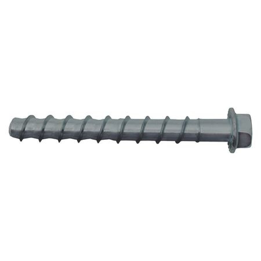 DEWALT ENGINEERED BY POWERS PFM1461460 Concrete Anchor Screw,5" L,PK25