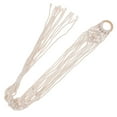 thumbnail image 4 of WHAMVOX Macrame Ukulele Hanger Cotton Rope Macrame Wall Mount Hanger Guitar Holder, 4 of 8