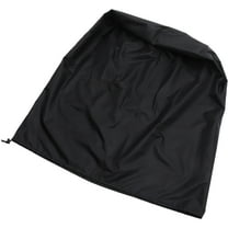 MEIBUTYUP Courtyard Bucket Cover Bucket Cover Black Dustproof 1Pack for Garden Use