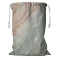 thumbnail image 1 of EREHome marble texture Storage Basket Laundry Bag with Drawstring 18x24 Inch, 1 of 2