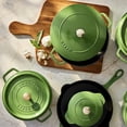 thumbnail image 7 of Staub Cast Iron 1.5-qt Petite French Oven - Pistachio, 7 of 7