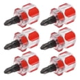 thumbnail image 4 of 6 Pcs Tournevis Croisé Multifonction Ménage Mini Machine à Coudre Portable Dédié Poignée Courte Tournevis Croisé Pilote, 4 of 8
