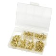 thumbnail image 2 of 75Pcs 6 Specifications Screw Hooks Cup Hook Shouldered Screw Cup Extend A Hooks, 2 of 8