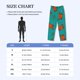 thumbnail image 4 of Balery Colorful Crab Pantalones de pijama para hombre, pijama ultraligero, pantalón de descanso-Large, 4 of 6