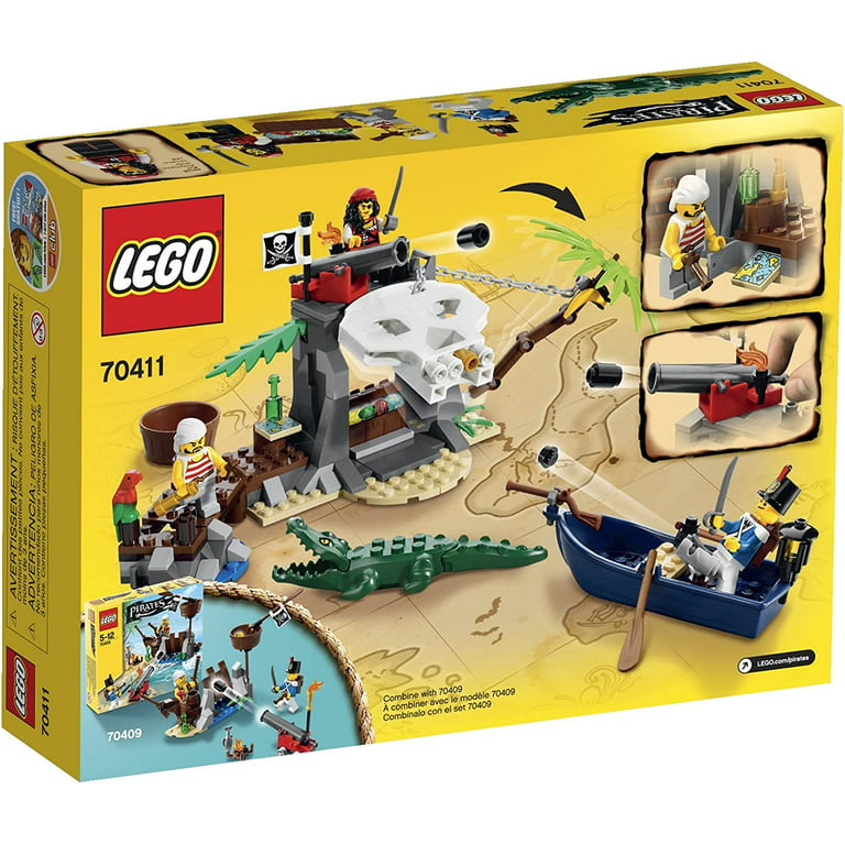 LEGO Pirates Treasure Island (70411) 