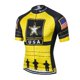 thumbnail image 3 of Maillot de ciclismo del equipo alemán para hombre, ropa de ciclismo de verano, transpirable, de secado rápido, para bicicleta de montaña, 3 of 5