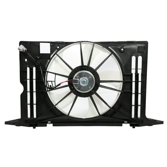 SCITOO Radiator Cooling Fan Compatible with 2009-2010 Pontiac Vibe 2009-2013 Toyota Corolla 2009-2014 Toyota Matrix