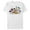 White, variant on Men's Mickey & Friends Club House Group Shot Graphic Tee Athletic Heather X Large