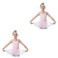 thumbnail image 1 of Traje de ballet Minnieouse de diseño simple para niña de verano color Rosa 140cm, 1 of 6