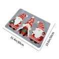 thumbnail image 3 of Birdeem Christmas Decoration Bathroom Rug Welcome Mat Non-Slip Washable Bathtub Rug Bathroom Bathtub Kitchen Rug Decoration, 3 of 6