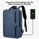 thumbnail image 5 of Organizadores y almacenamiento de armario, mochila de viaje para portátil, mochila empresarial delgada para portátiles con puerto de carga USB, bolsa de agua, regalo para hombres y mujeres, compatible, 5 of 8