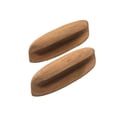thumbnail image 3 of Whitecap 60147-A Oval Drawer Pull 4" Long - 2-Packwith Hardware, 3 of 4