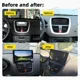 thumbnail image 4 of Radio de coche para Peugeot 207 207CC 2006 - 2015 2 Din Android Estéreo de coche Navegación GPS Reproductor de audio multimedia Carplay Autoradio, 4 of 5