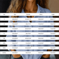 thumbnail image 4 of Womens Button Down Shirts Long Sleeve Cotton Gauze Tops Casual Collared Blouses Loose Fit Casual Shirts for Women Long Sleeve Button Down Blouses Fall 2026 Solid Color Trendy Tops, 4 of 7