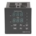 Thermostat Time Digital Display K Type Input Temperature Controller for